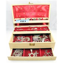 Jewelry box and contents