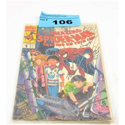 1990 marvel comics #1 the amazing spiderman