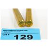 Image 2 : 2 50caliber brass bullets