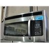 Image 1 : Ge stainless steel and black built in microwave