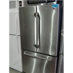 Ge stainless steel 3 door fridge