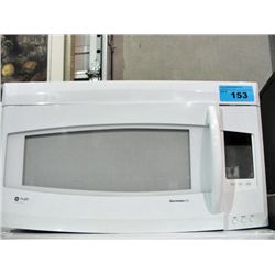 Ge white space maker built in microwave oven