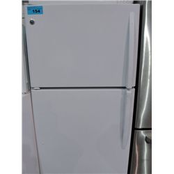 Ge white 2 door fridge