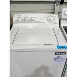 Hot point white commercial quality washing machine