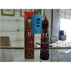 Vintage avon totem bottle collectable