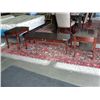 Image 1 : 3pc mahogany coffee and end table set