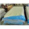 Image 1 : Single size sunset collection memory foam mattress