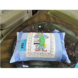 Designer pillow by christine princess