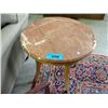 Image 1 : Marble top end table