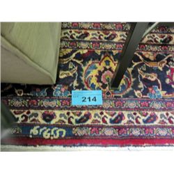 Large hand knotted persian area rug