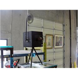 Decorative old fashioned style box camera
