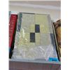 Image 1 : Oil on canvas transfer print - abstract