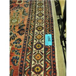Hand knotted persian area rug