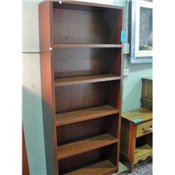 6F tall contemporary bookshelf