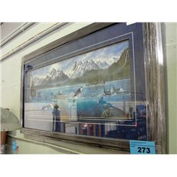 Framed LEP by Ken Skoda