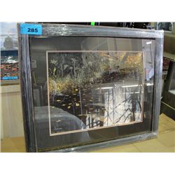 Framed LEP by John Petrella