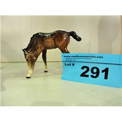 Beswick england porcelain horse figurine