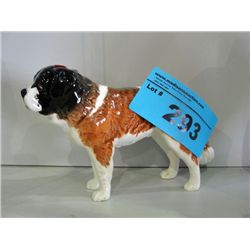 Beswick england st bernard figurine