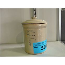 1/4 Gallon madelta potteries redcliff alberta