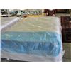Image 1 : Double size organic cotton mattress and boxspring