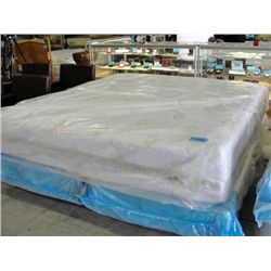 King size i series memory foam mattress and