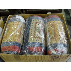 Box of 3 new relaxation / meditation cushions