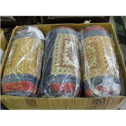 Box of 3 new relaxation / meditation cushions