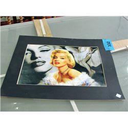 Marilyn Monroe print