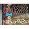 Image 1 : Hand knotted persian area rug runner