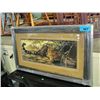 Image 1 : Framed cheetah print