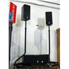 Image 1 : 3pc set of home theater surround sound speakers