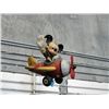Image 1 : Mickey mouse in an airplane decorative hanging