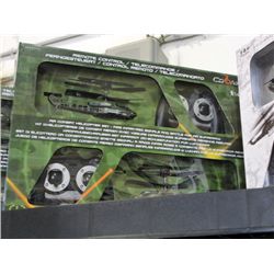 Cobra air combat radio control helicopter