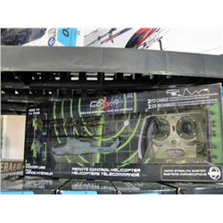 Cobra mini 3.5channel radio controlled helicopter