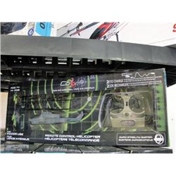 Cobra mini 3.5channel radio controlled helicopter