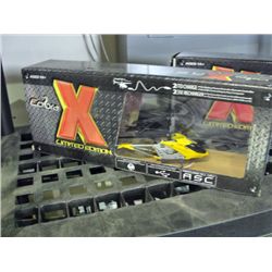 Cobra X limited edition radio controlled helicoptr