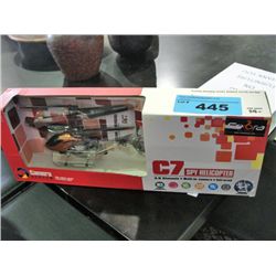 Cobra C7 radio controlled spy helicopter