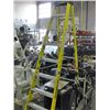 Image 1 : Approx 8F tall featherlight aluminum and fiberglas