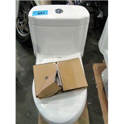 White water ridge high effiency toilet