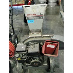 Craftsman 5HP chipper/ shredder