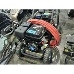 Power fist gas powered pressure washer