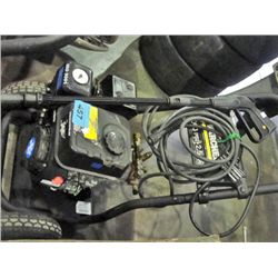 Powerfist gas powered karcher pressure washer