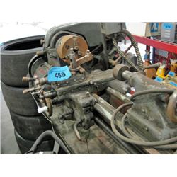 Hercules metal shop lathe