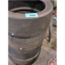 Set of 4 hoosier racing slicks