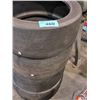 Image 1 : Set of 4 hoosier racing slicks