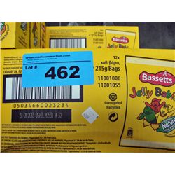 One box of bassetts jelly babies candies
