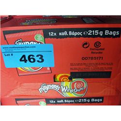 One box of maynards wine gums