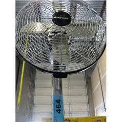 Binair oscillating fan