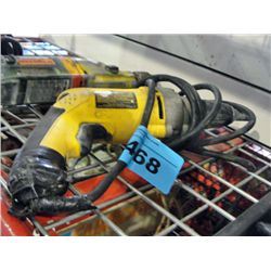 Dewault electric drywall screw gun