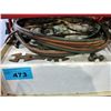 Image 1 : Oxyacetaline welding set; torch, gauges, hoseline